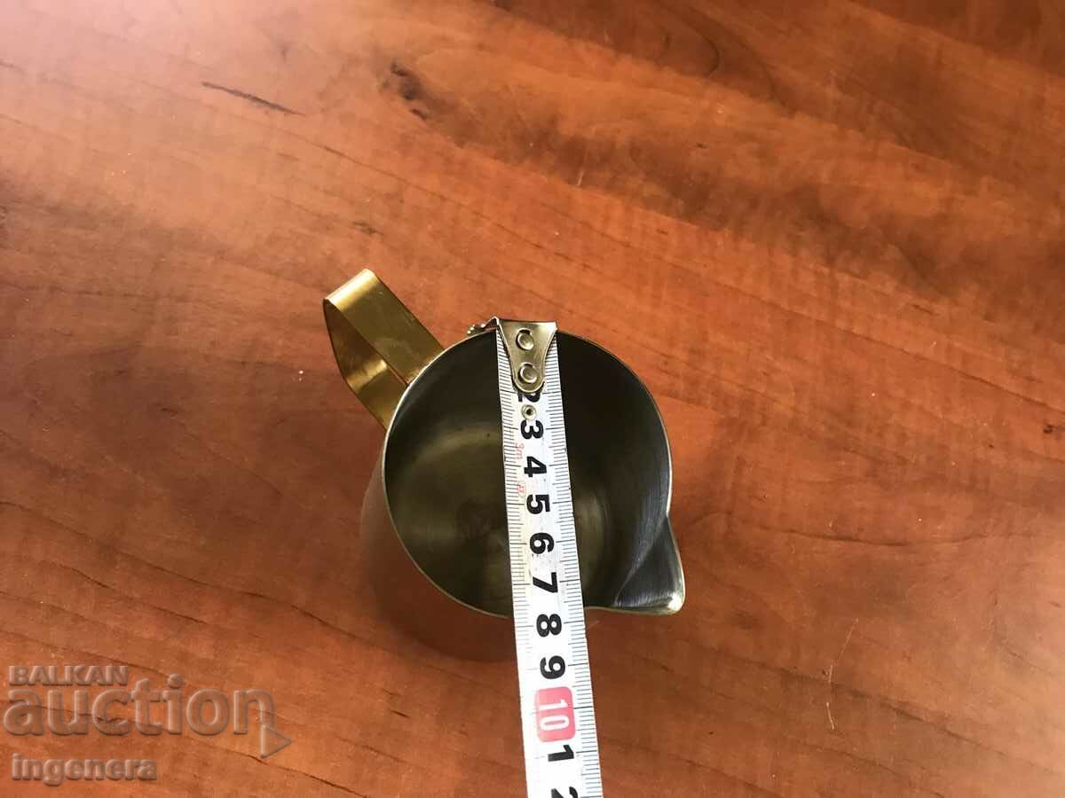 JEWEL POT NON COLOR METAL PRINTED NEW - 6 JEWEL POT NON COLOR METAL PRINTED NEW - 6