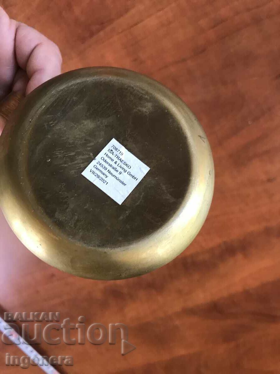 JEWEL POT NON COLOR METAL PRINTED NEW - 7 JEWEL POT NON COLOR METAL PRINTED NEW - 7