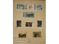 Postage stamps art
