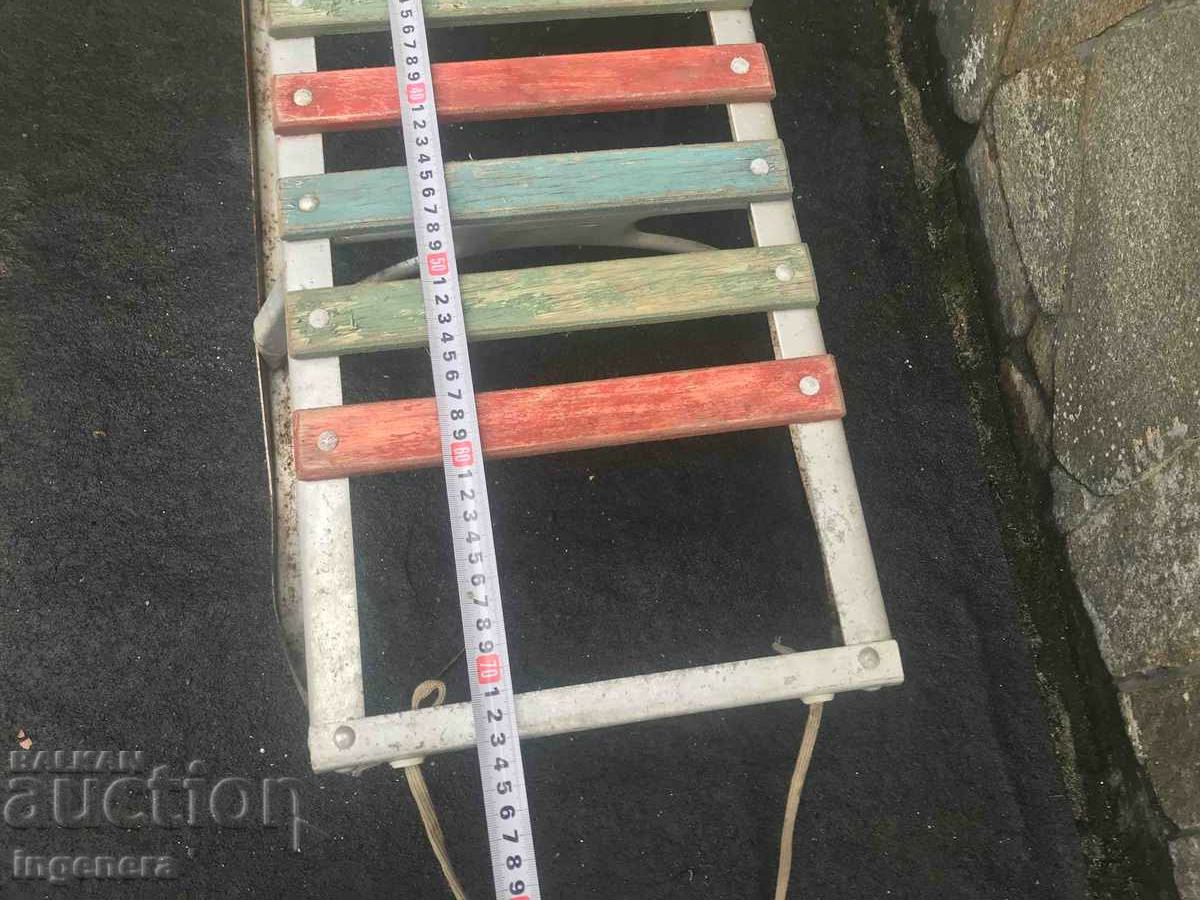 Sanie METAL LEMN SANATOS PENTRU DOI - 6