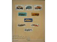 Пощенски марки  автомобили