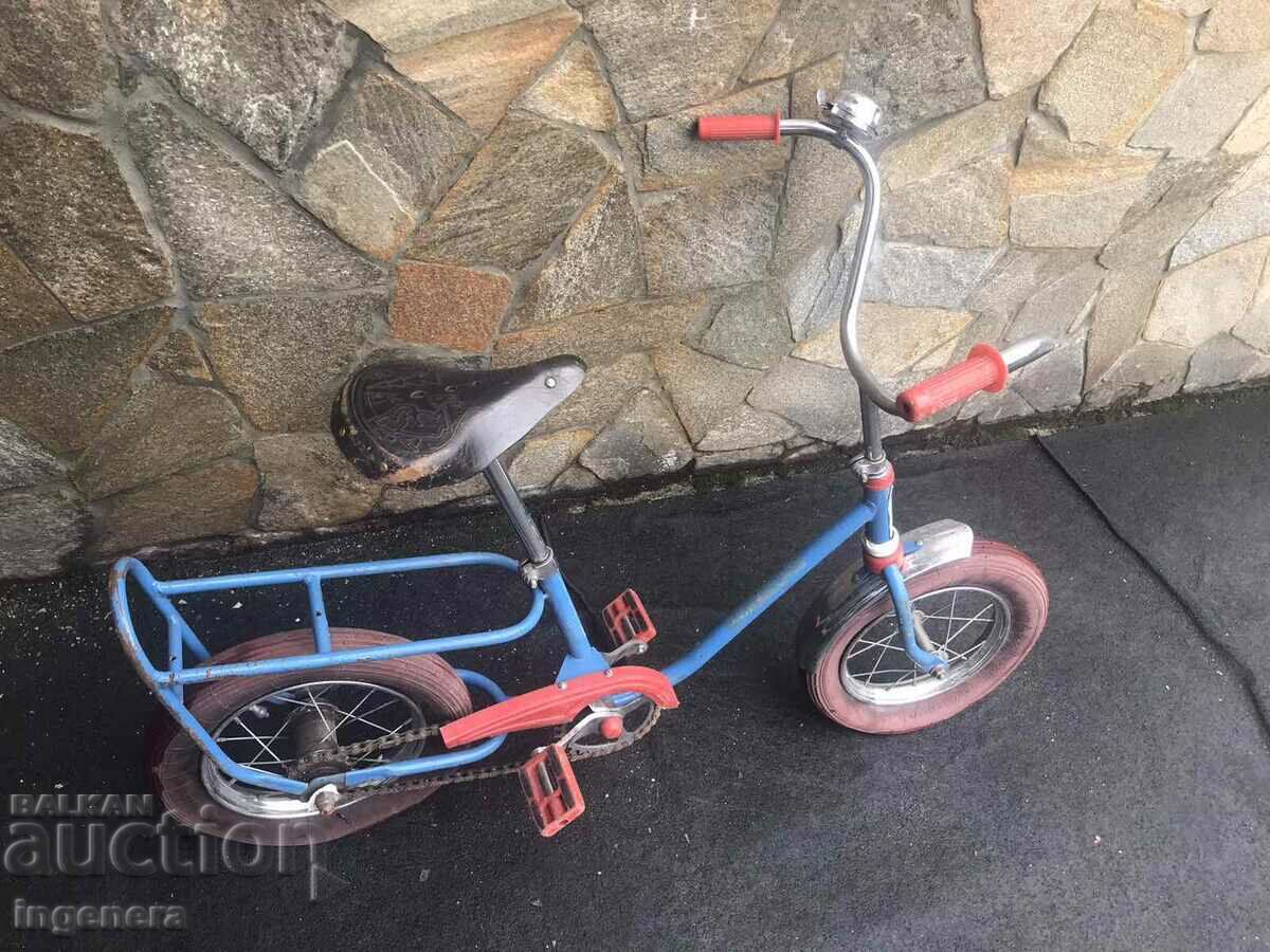 CHILDREN'S RETRO BIKE with price 70.00 BGN | € 35.79 CHILDREN'S RETRO BIKE with price 70.00 BGN | € 35.79