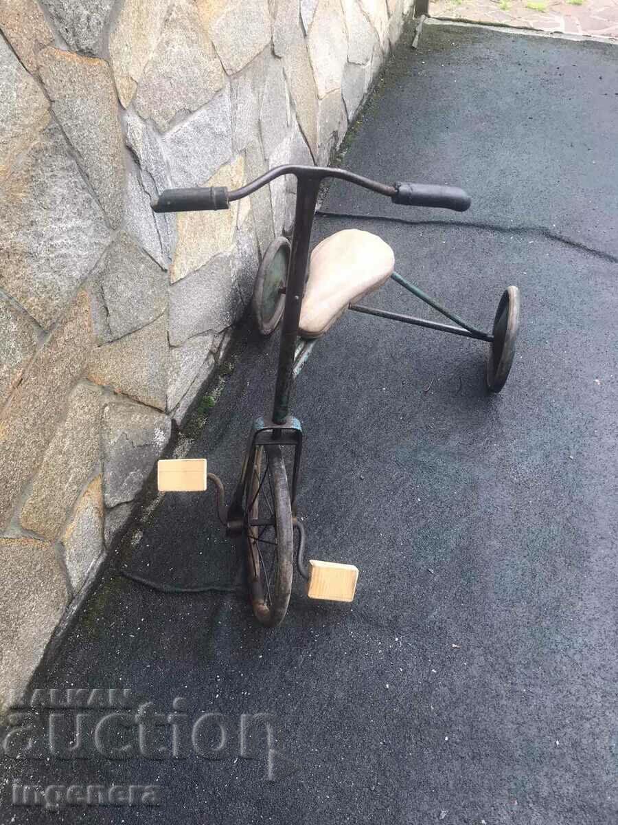 CHILDREN'S RETRO BIKE FOR COLLECTION with price 45.00 BGN | € 23.01 CHILDREN'S RETRO BIKE FOR COLLECTION with price 45.00 BGN | € 23.01