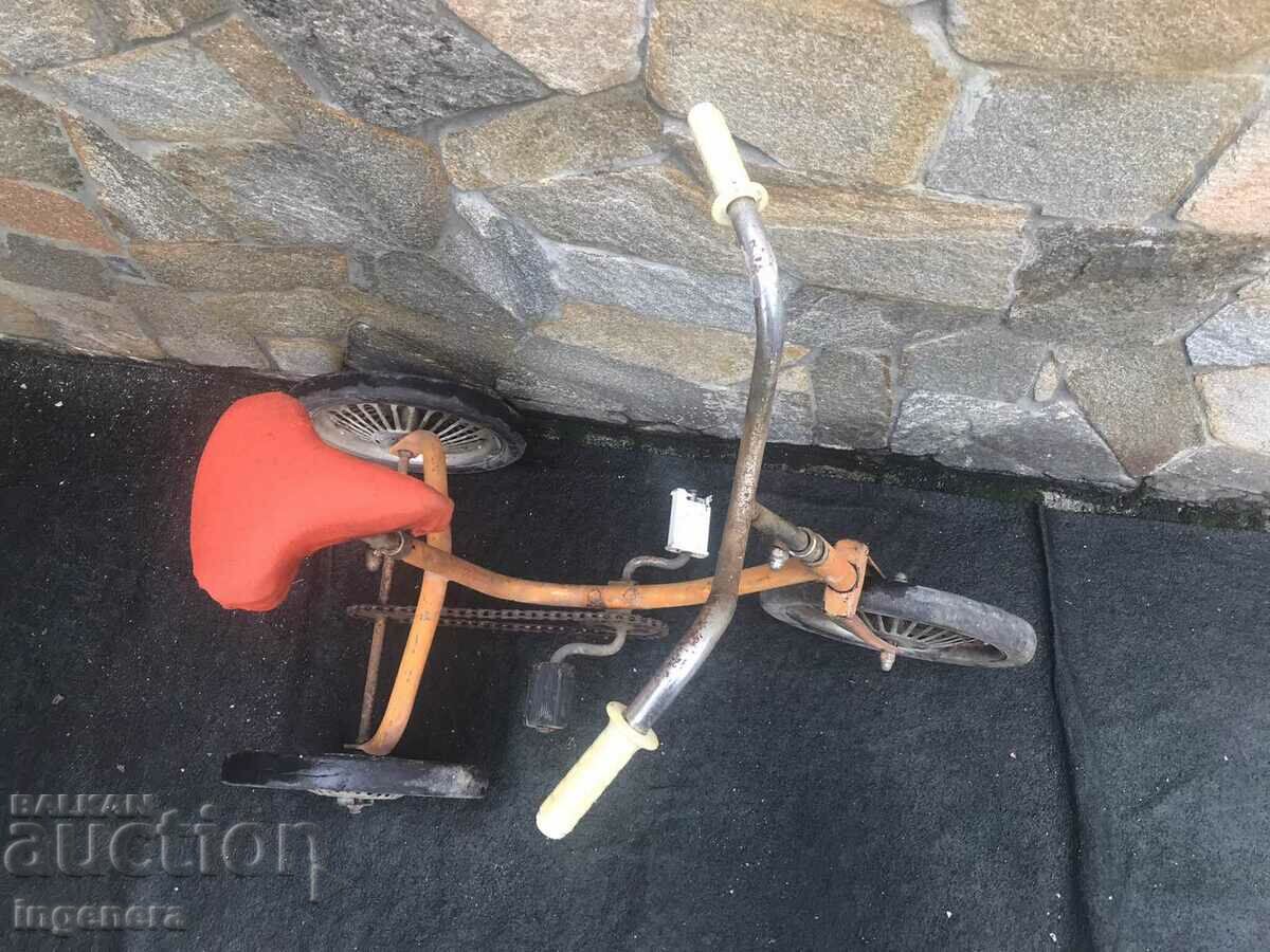 CHILDREN'S RETRO WHEEL TRICYCLE - 5 CHILDREN'S RETRO WHEEL TRICYCLE - 5