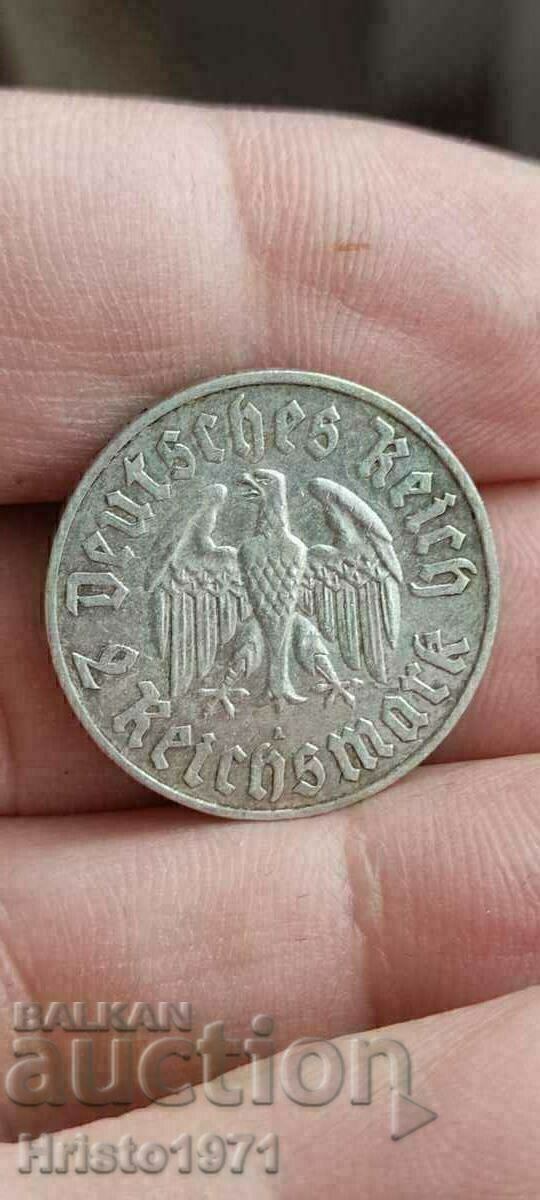 2 timbre A 1933 cu preț € 38.00 | 74.32 BGN