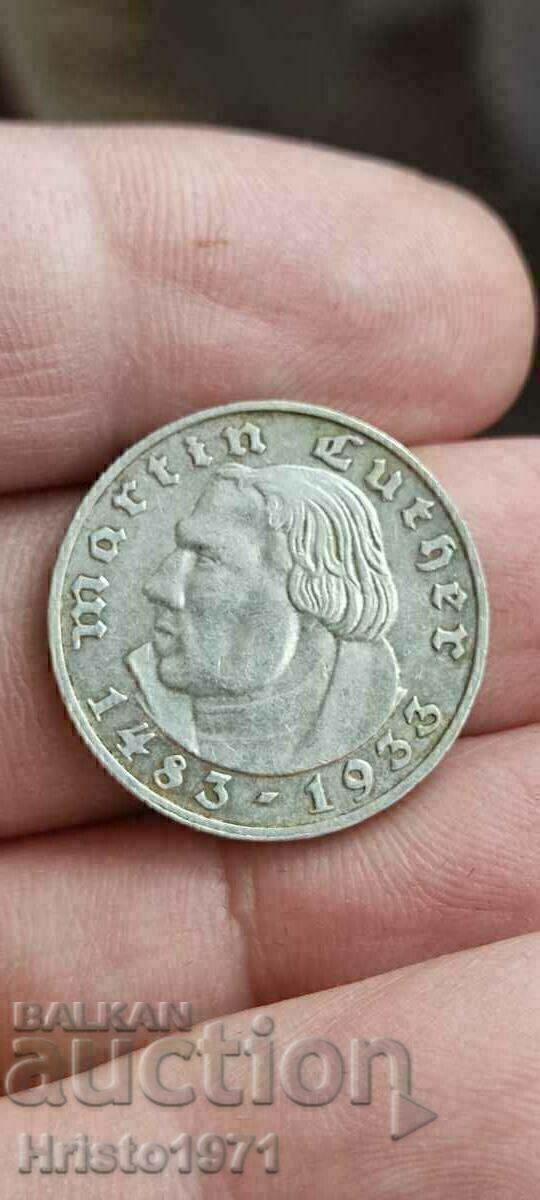 2 timbre A 1933