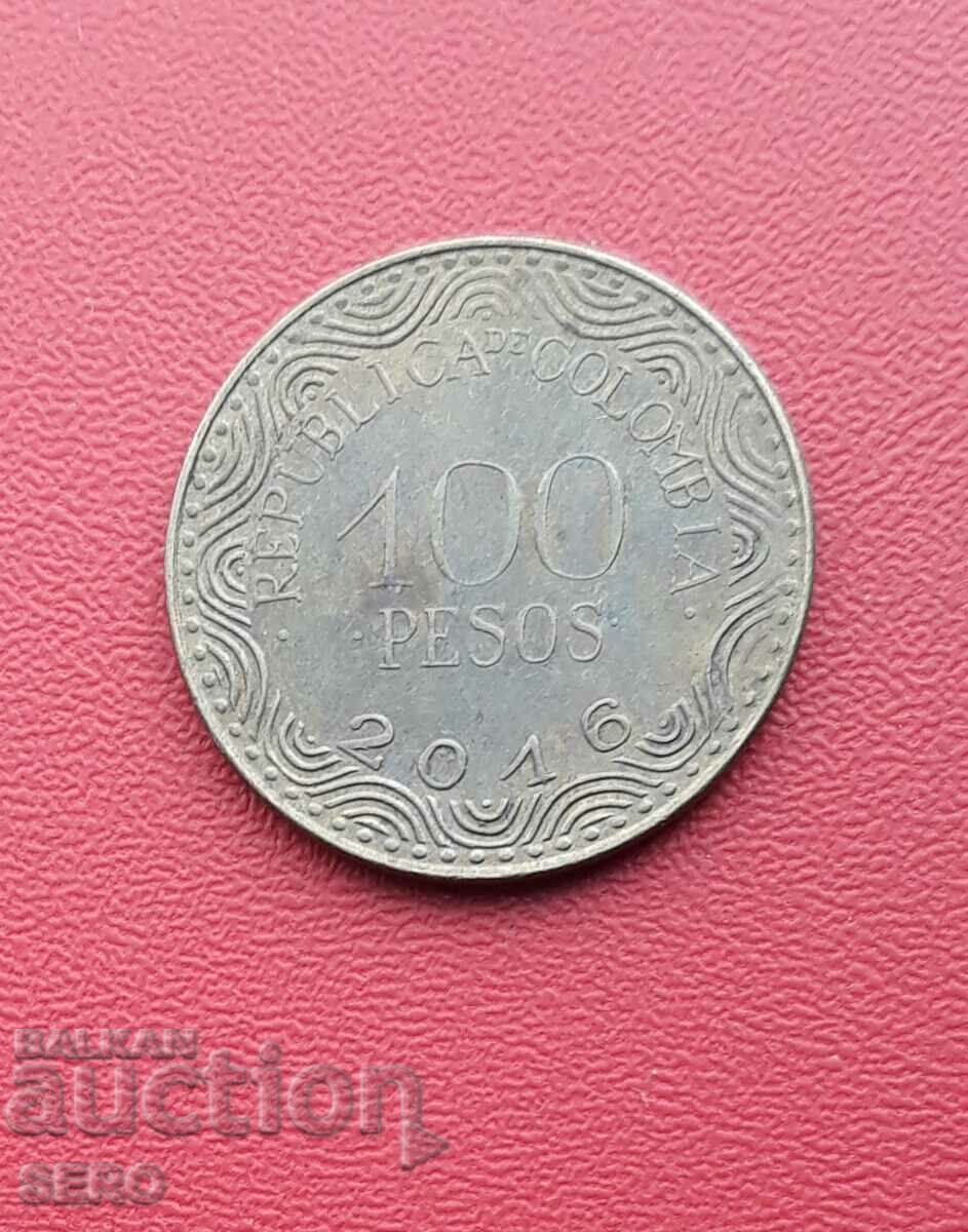 Κολομβία-100 πέσος 2016