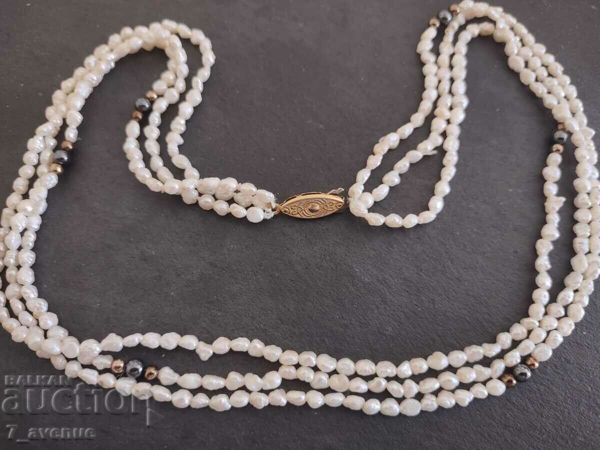 Very old natural pearl necklace, 05/16/24 with price 79.00 BGN | € 40.39