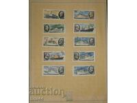Postage stamps ships