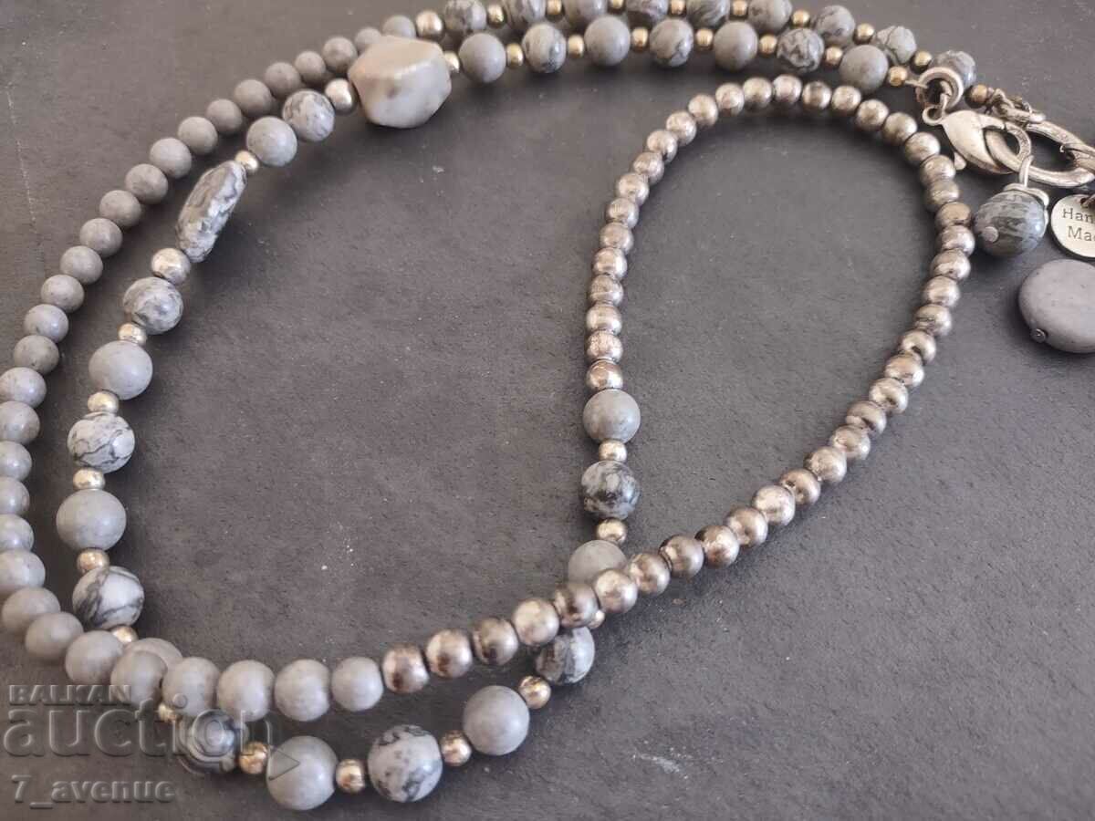 Κολιέ, κολιέ μήκους 70 εκ., χειροποίητο, εκτ. Κ. 16.05.24 - 5 Κολιέ, κολιέ μήκους 70 εκ., χειροποίητο, εκτ. Κ. 16.05.24 - 5