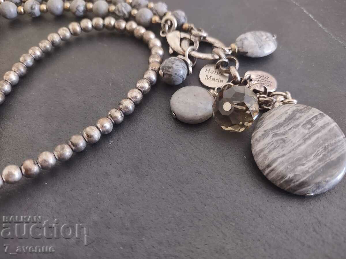 Κολιέ, κολιέ μήκους 70 εκ., χειροποίητο, εκτ. Κ. 16.05.24 - 6 Κολιέ, κολιέ μήκους 70 εκ., χειροποίητο, εκτ. Κ. 16.05.24 - 6