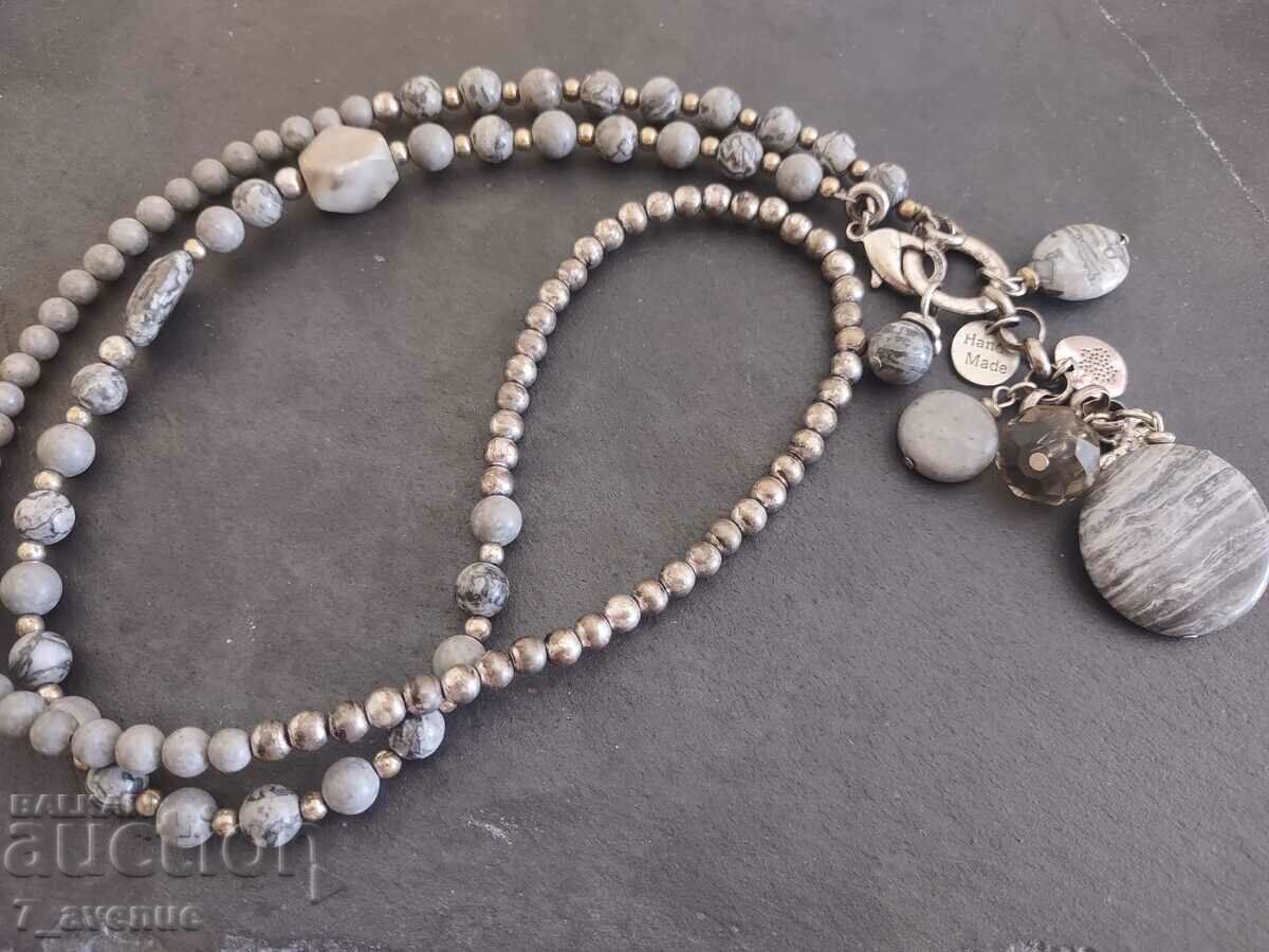 Κολιέ, κολιέ μήκους 70 εκ., χειροποίητο, εκτ. Κ. 16.05.24 - 7 Κολιέ, κολιέ μήκους 70 εκ., χειροποίητο, εκτ. Κ. 16.05.24 - 7