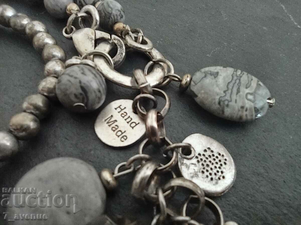 Κολιέ, κολιέ μήκους 70 εκ., χειροποίητο, εκτ. Κ. 16.05.24 Κολιέ, κολιέ μήκους 70 εκ., χειροποίητο, εκτ. Κ. 16.05.24