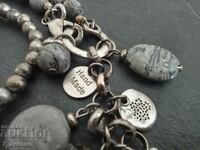 Necklace, 70 cm long necklace, handmade, est. K. 16.05.24