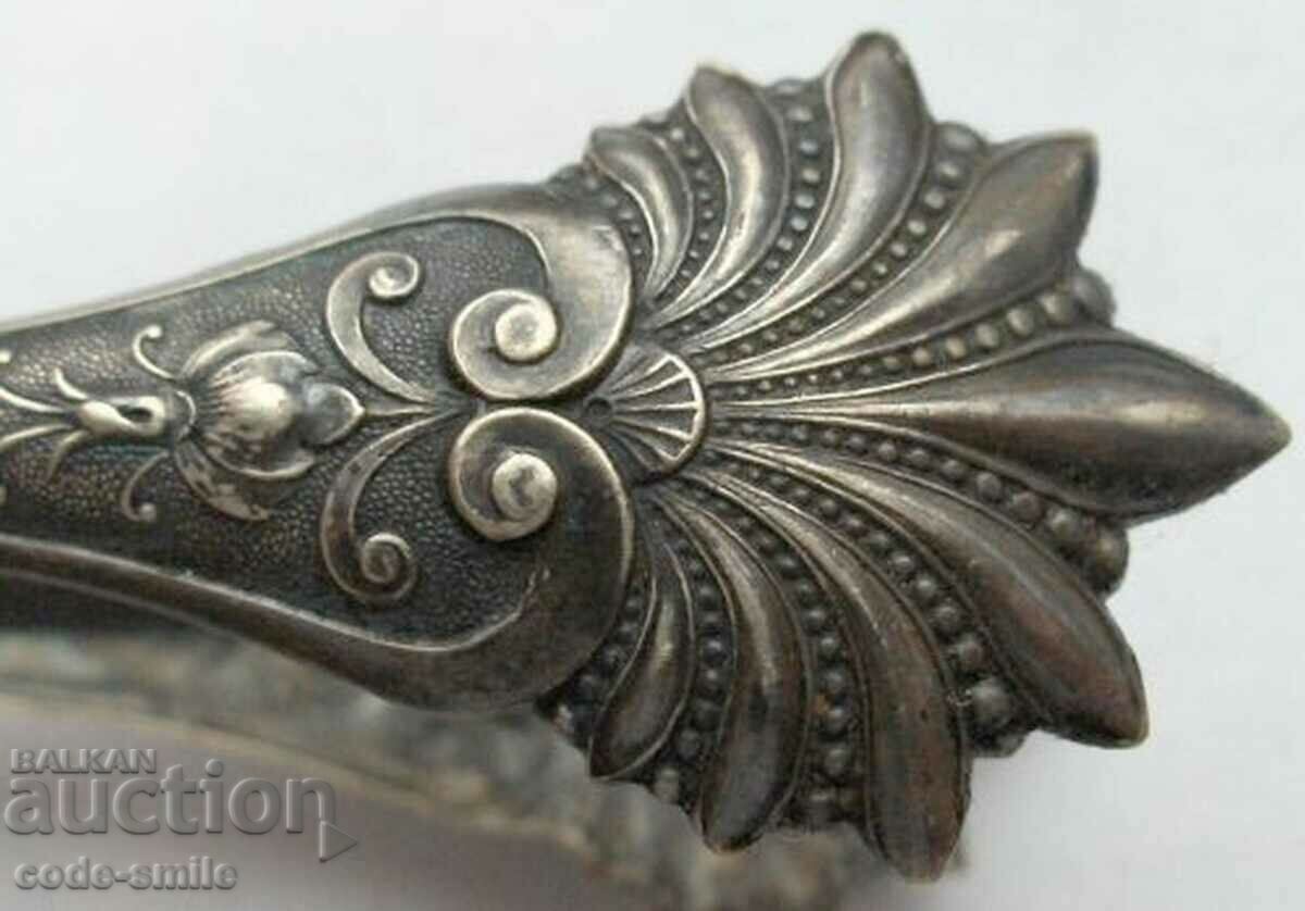 Beautiful old vintage ice tong WMF I/O Germany 19th century with price 150.00 BGN | € 76.69 Beautiful old vintage ice tong WMF I/O Germany 19th century with price 150.00 BGN | € 76.69