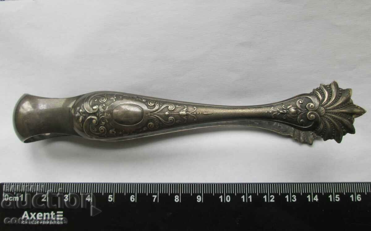 Beautiful old vintage ice tong WMF I/O Germany 19th century - 5 Beautiful old vintage ice tong WMF I/O Germany 19th century - 5