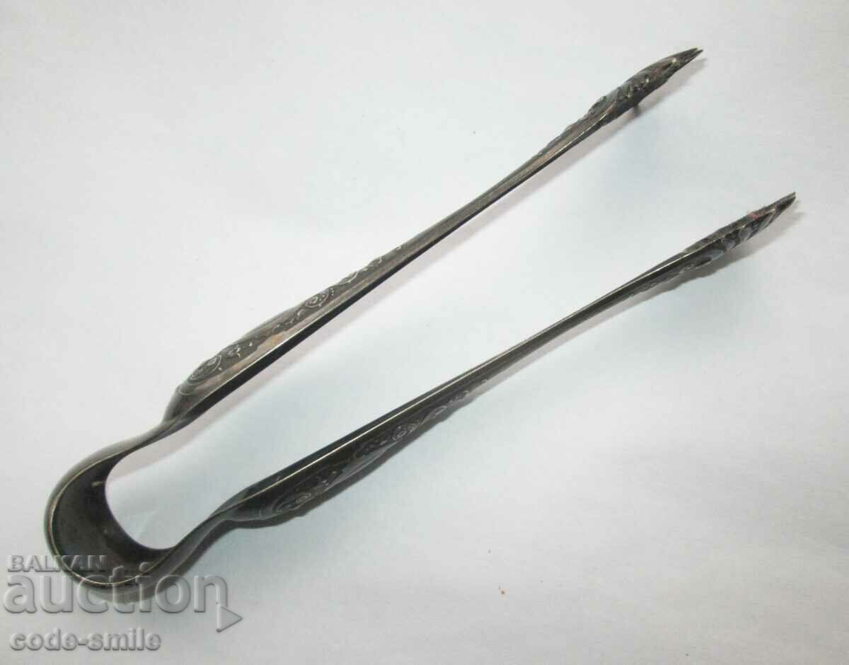 Beautiful old vintage ice tong WMF I/O Germany 19th century - 6 Beautiful old vintage ice tong WMF I/O Germany 19th century - 6