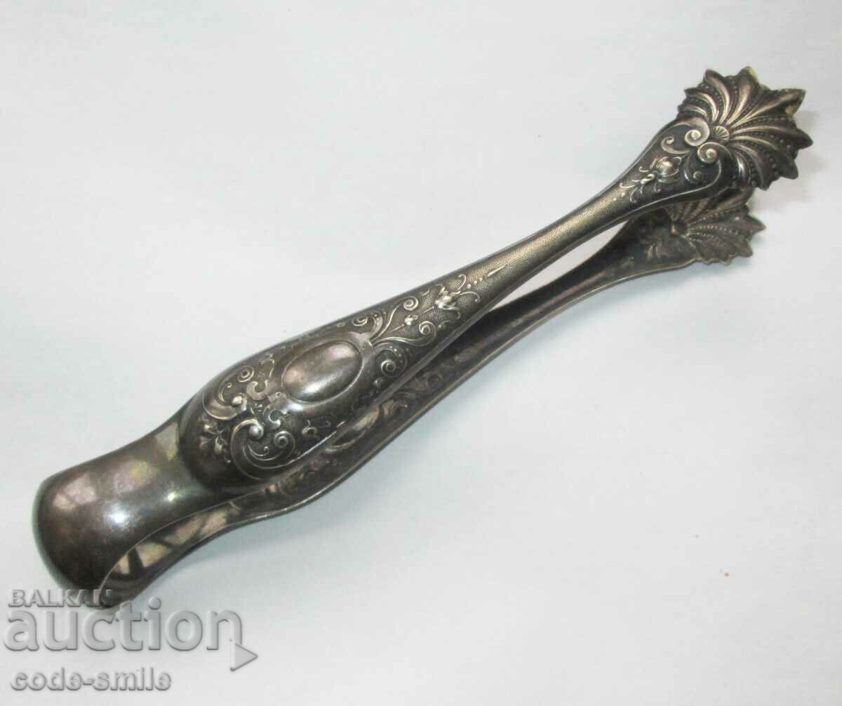 Beautiful old vintage ice tong WMF I/O Germany 19th century - 7 Beautiful old vintage ice tong WMF I/O Germany 19th century - 7