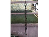 FIREPLACE CHAIN OLD FORGED RENAISSANCE CHAIN