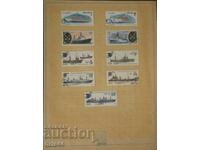 Postage stamps ships
