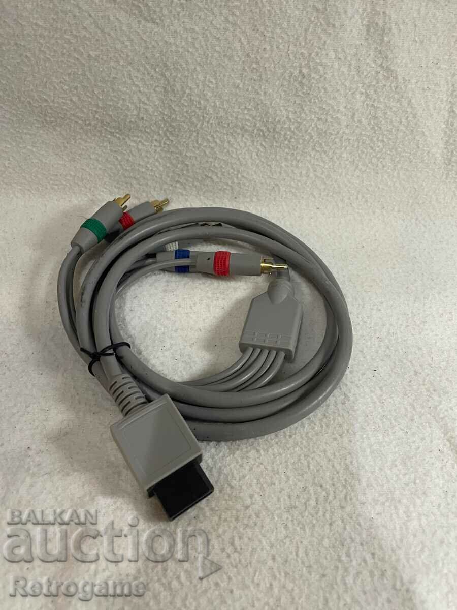 BZC composite cable for nintendo wii