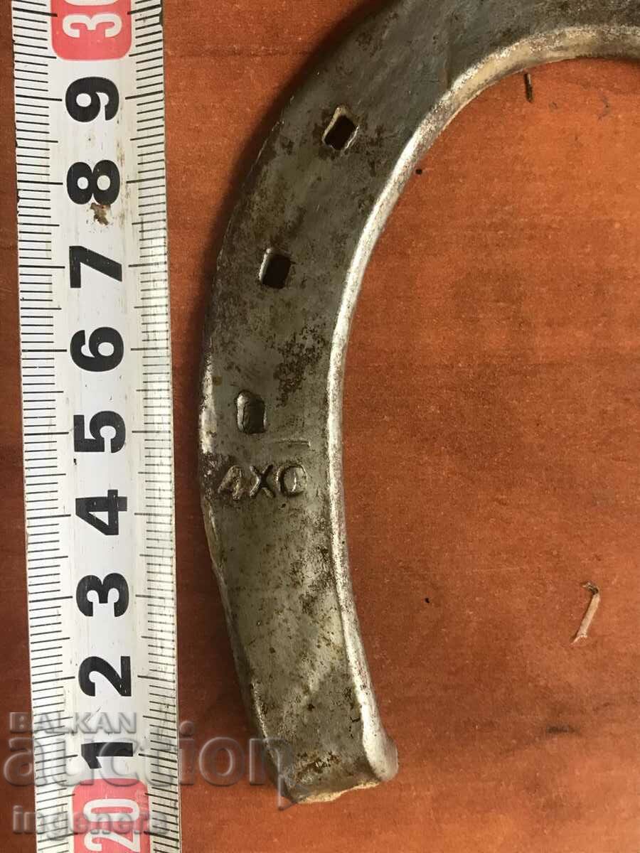 HORSESHOES HORSESHOES FOR LUCK DONKEY HORSE NALCHE with price 5.00 BGN | € 2.56 HORSESHOES HORSESHOES FOR LUCK DONKEY HORSE NALCHE with price 5.00 BGN | € 2.56