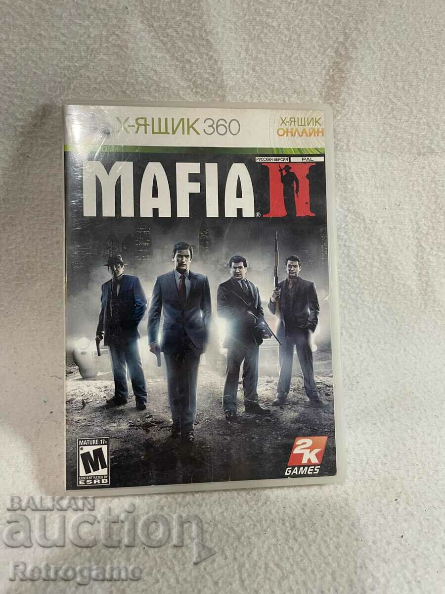 БЗЦ игра за xbox 360 mafia 2