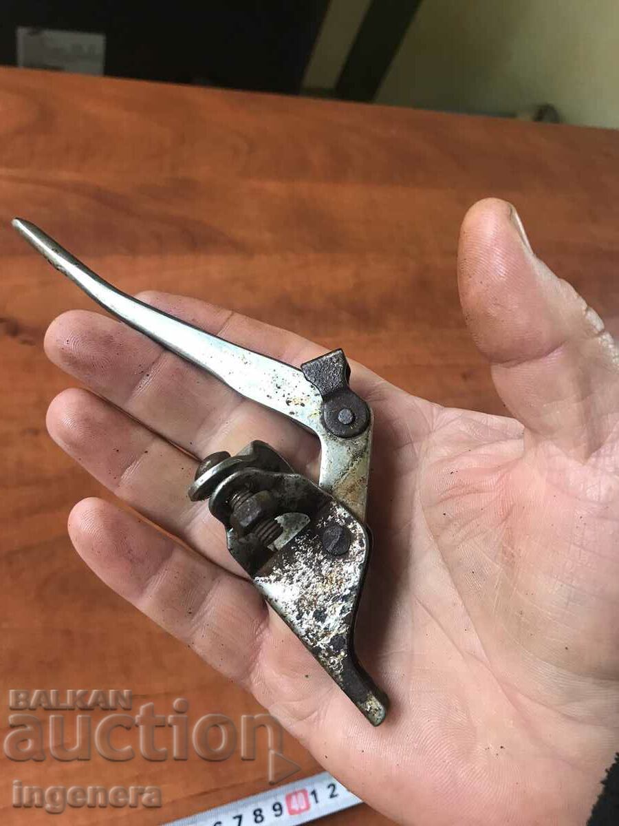 RETRO BICYCLE WHEEL BRAKE HANDLE with price 9.00 BGN | € 4.60 RETRO BICYCLE WHEEL BRAKE HANDLE with price 9.00 BGN | € 4.60