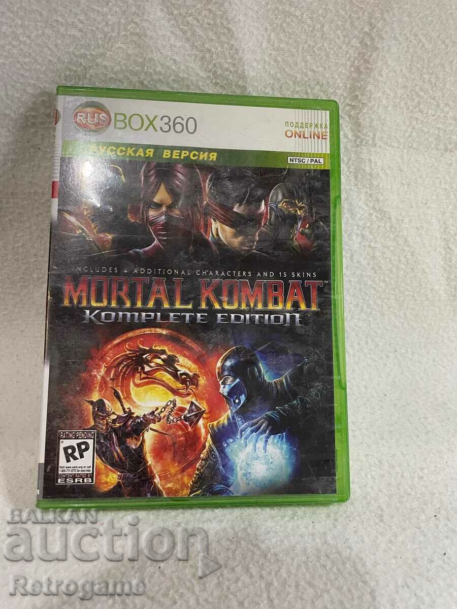 Το παιχνίδι BZC για το xbox 360 mortal kombat