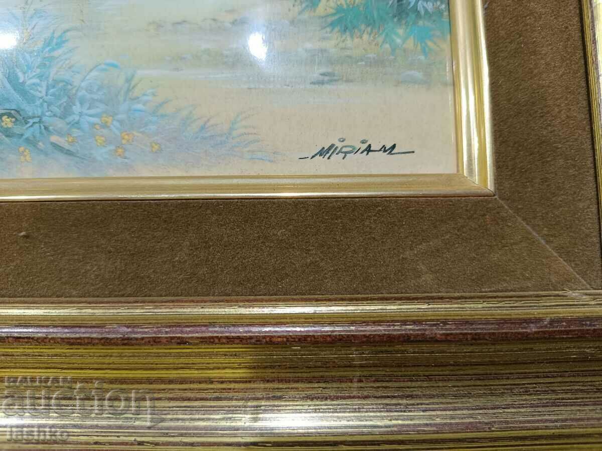 Auction Porcelain painting Auction Porcelain painting