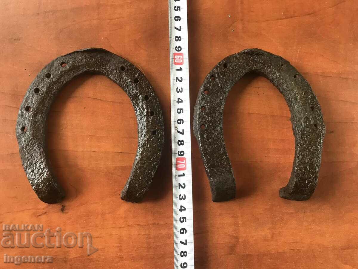 HORSESHOES HORSESHOES FOR LUCK DONKEY HORSE NALCHE-2 NOS