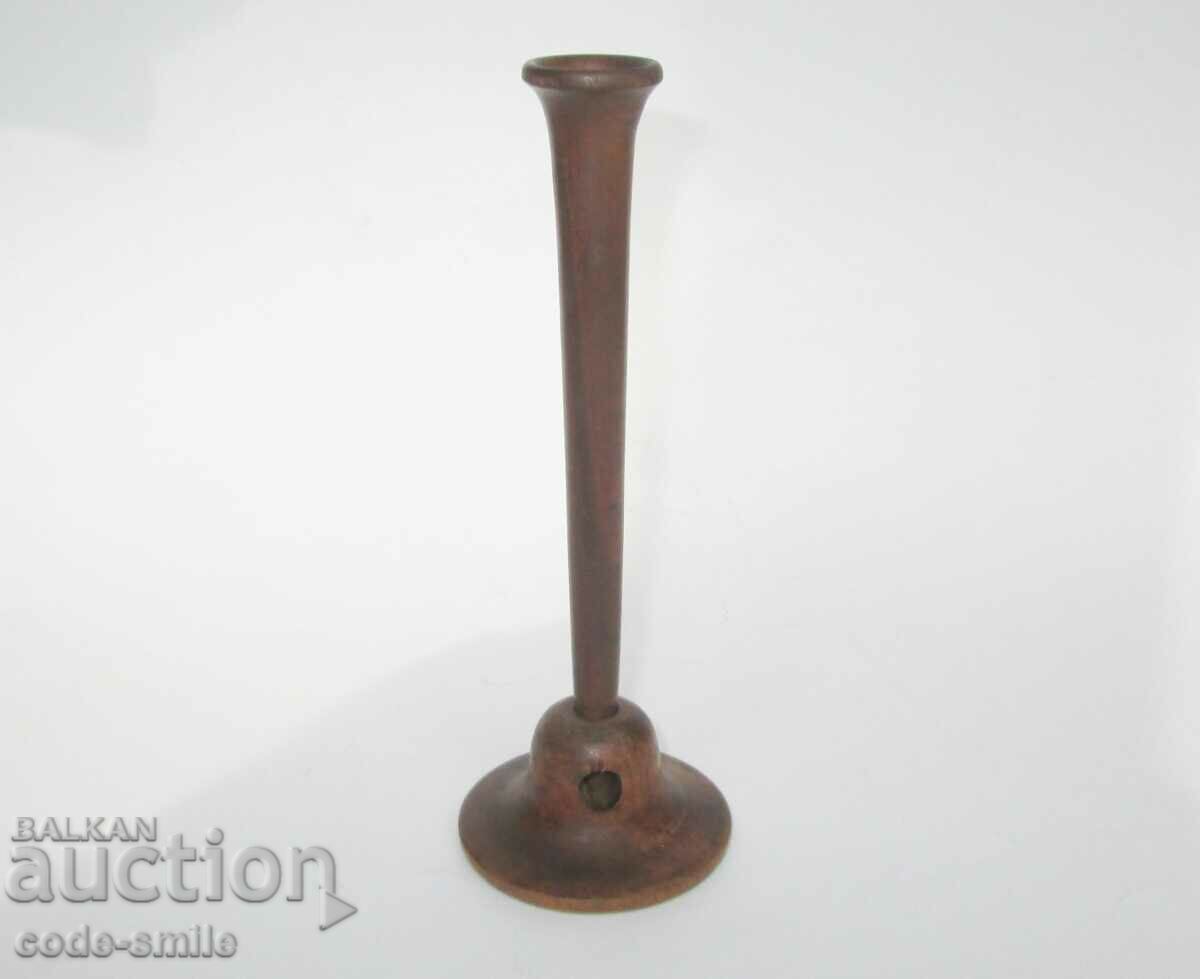 Old collectible wooden medical stethoscope 19th century with price 150.00 BGN | € 76.69