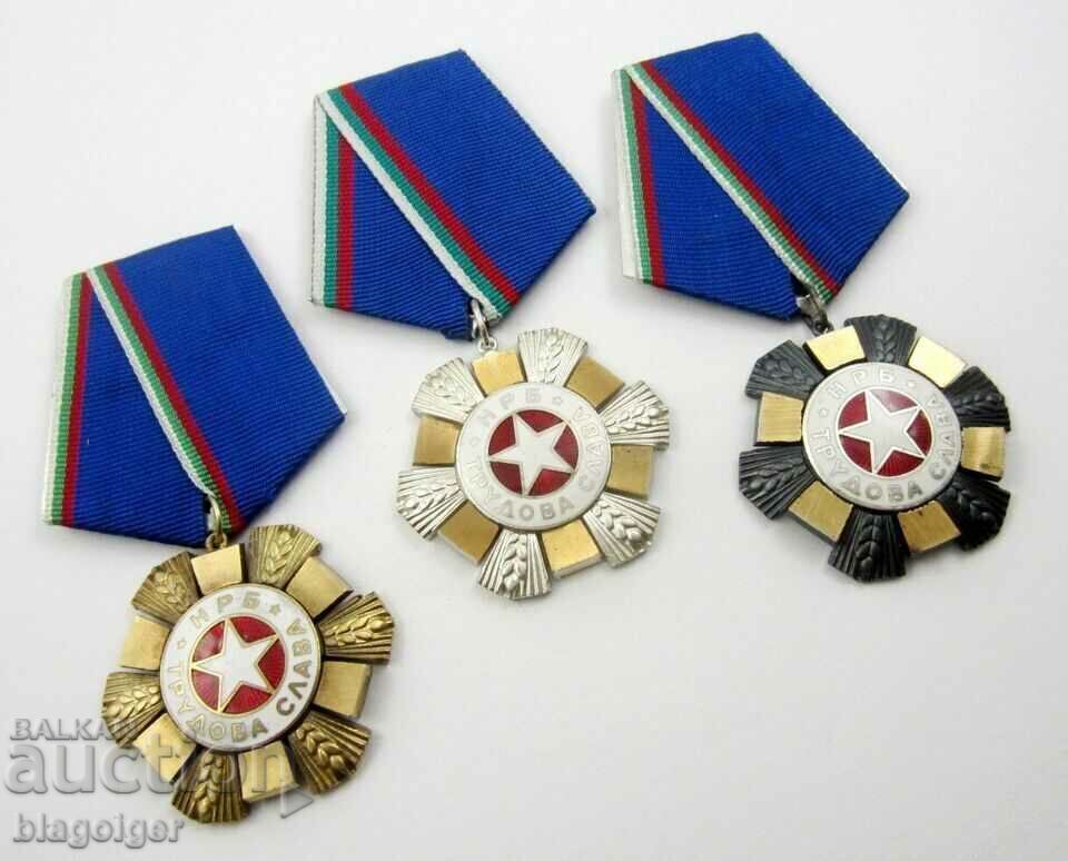 NRB-Order of Labor Glory-Complete set-Excellent with price 120.99 BGN | € 61.86 NRB-Order of Labor Glory-Complete set-Excellent with price 120.99 BGN | € 61.86