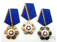 NRB-Ordinul Gloriei Muncii-Set complet-Excelent