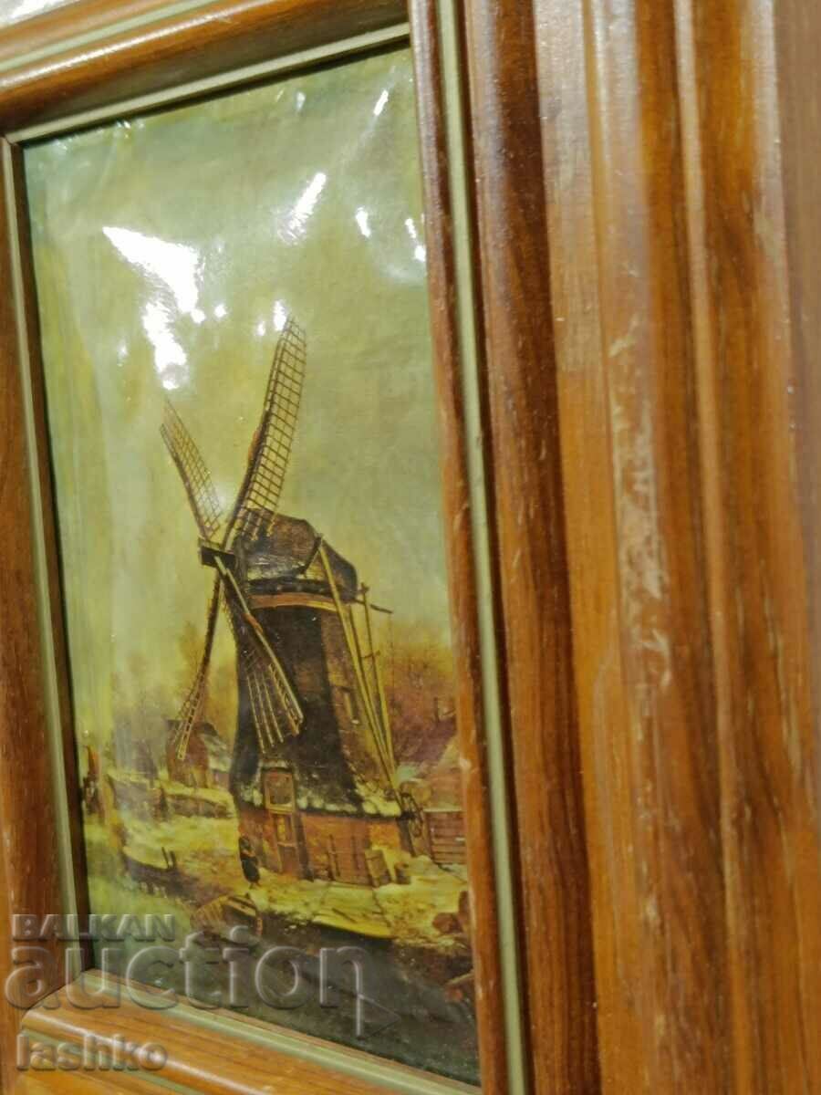 Delivery of Porcelain painting Delivery of Porcelain painting