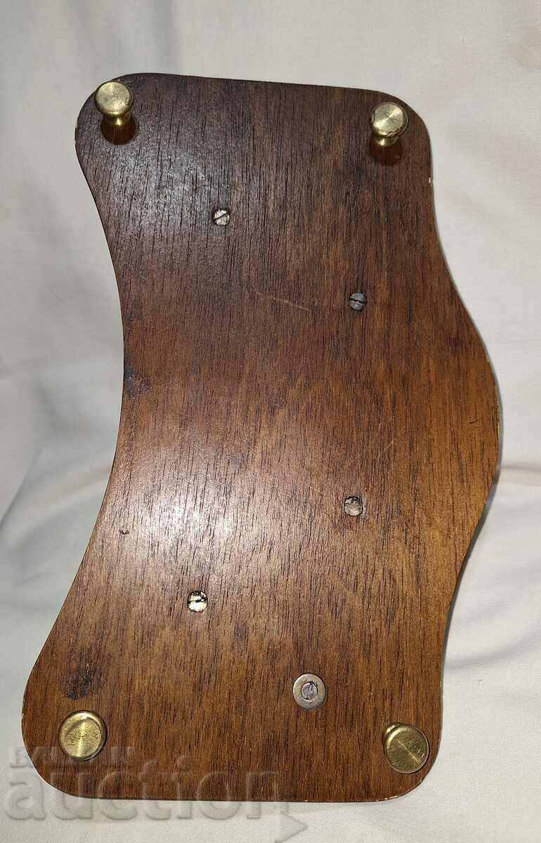 Vintage inkwell with bronze fittings - 7 Vintage inkwell with bronze fittings - 7