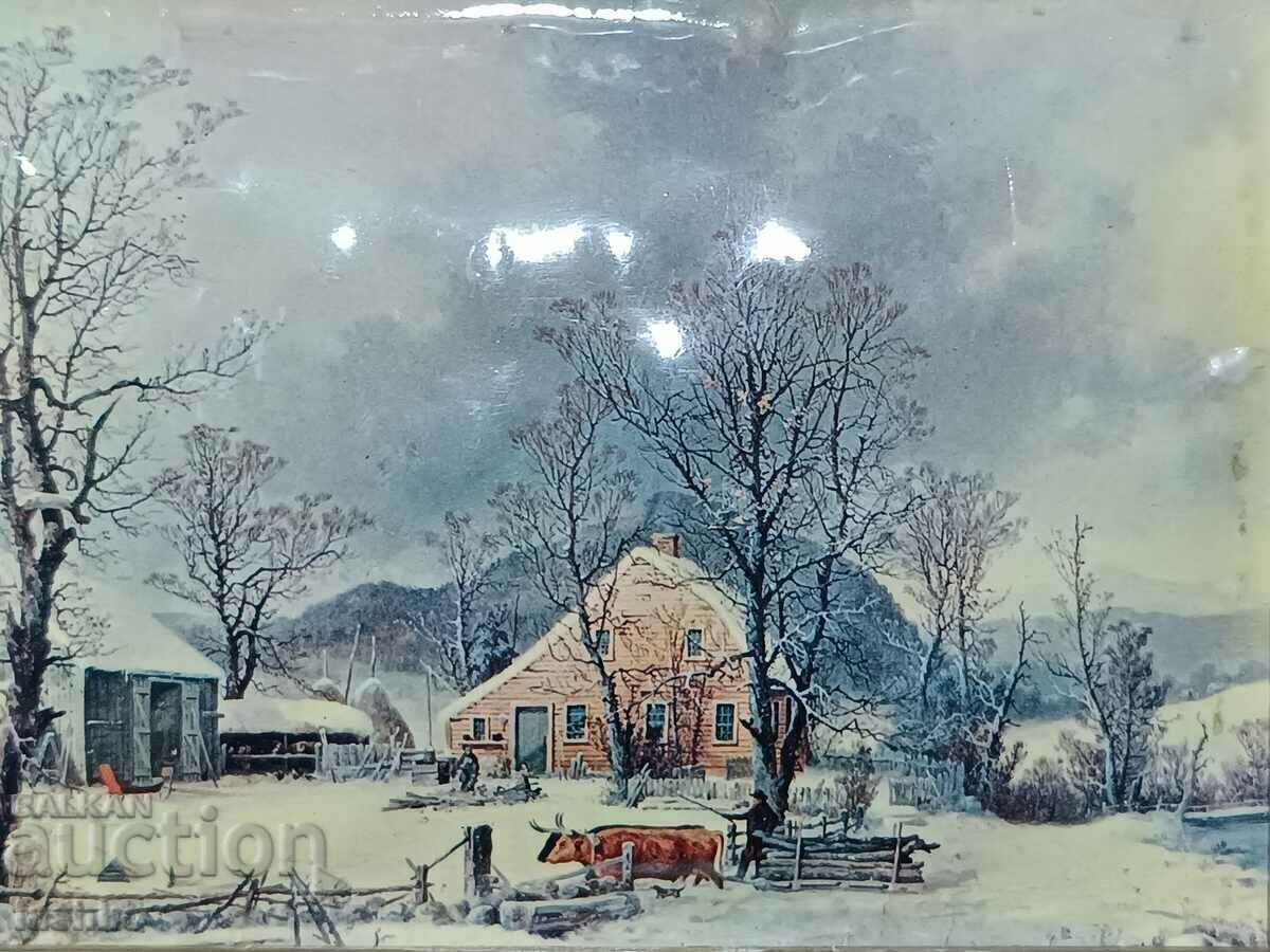 Auction Porcelain painting Auction Porcelain painting