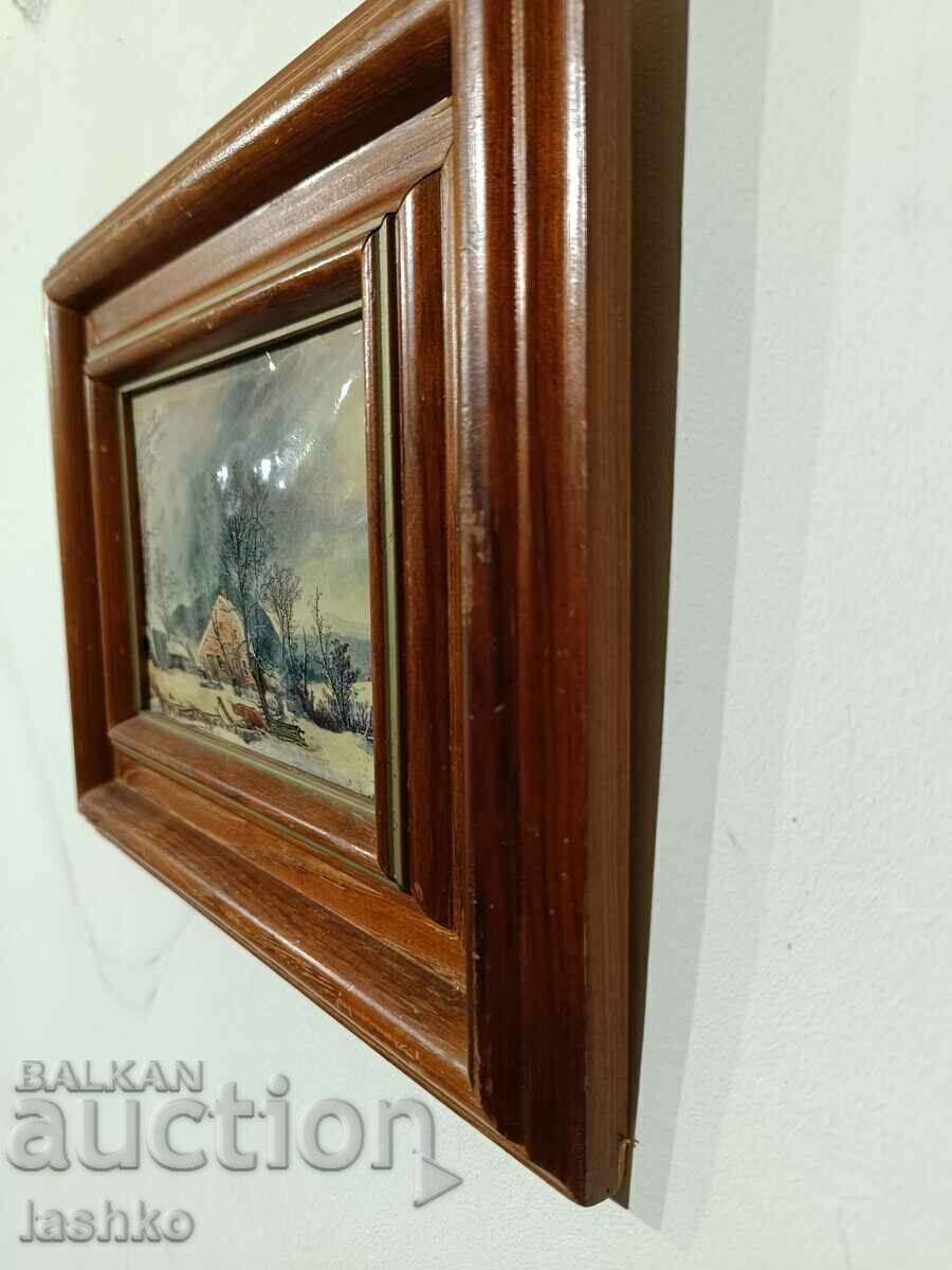 Delivery of Porcelain painting Delivery of Porcelain painting