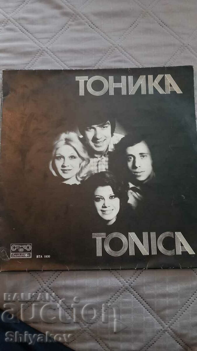 Tonica's gramophone record