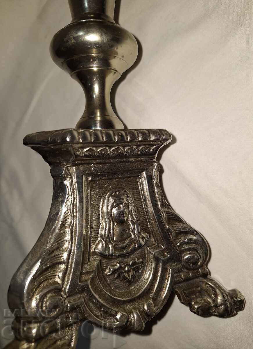 Suport de lumanare antic - 6 Suport de lumanare antic - 6
