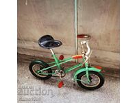 old Soviet children's bicycle "Butterfly"