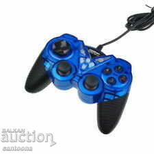 Game Pad - Dual Vibration PC Joystick with price 13.99 BGN | € 7.15 Game Pad - Dual Vibration PC Joystick with price 13.99 BGN | € 7.15