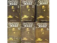 Selected works in six volumes. Volume 1-6 - Emile Zola