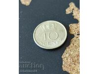 Ολλανδία 10 σεντς, 1956