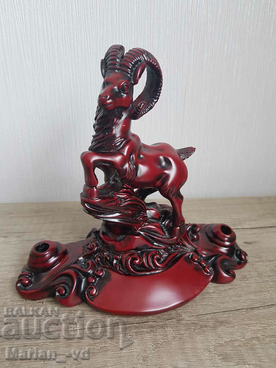 Statuette, stand for chemicals "Capricorn"