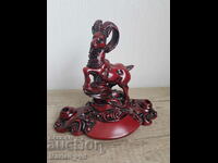 Statuette, stand for chemicals "Capricorn"