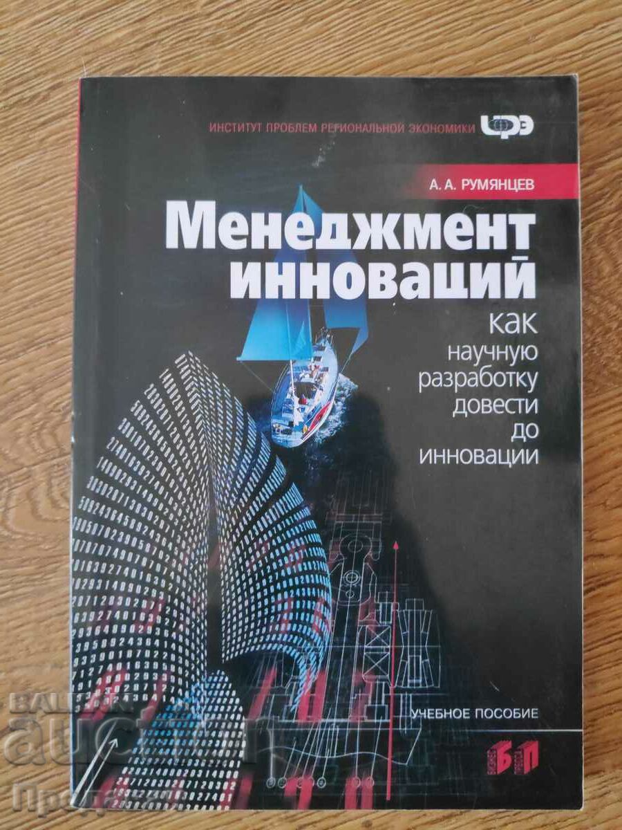 Innovations in Management by Rumyantsev, in Russian