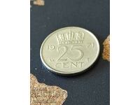 Нидерландия 25 цента, 1971