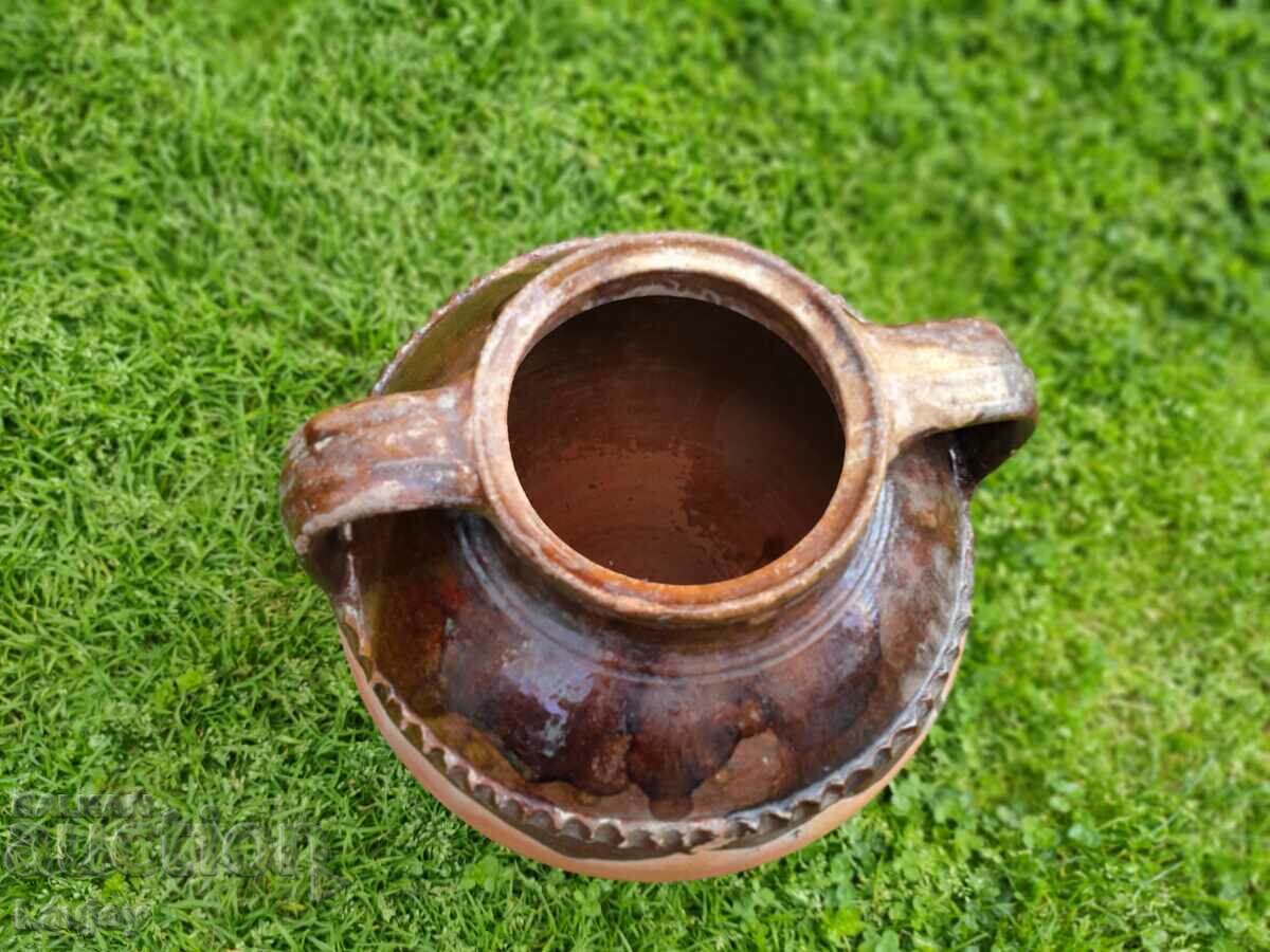 Licitație Borcan vechi de ceramică Licitație Borcan vechi de ceramică