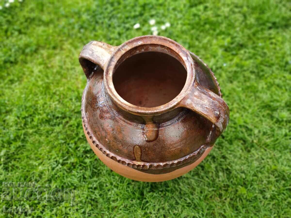 Livrarea Borcan vechi de ceramică Livrarea Borcan vechi de ceramică